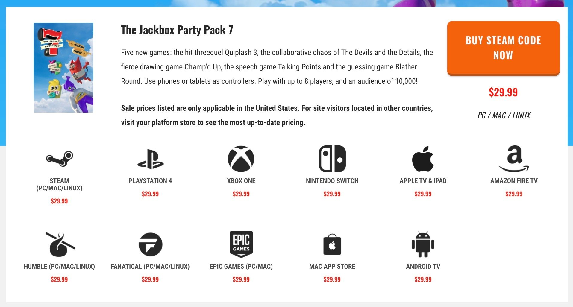 i purchased jackbox tv games for ipad can i access them mac